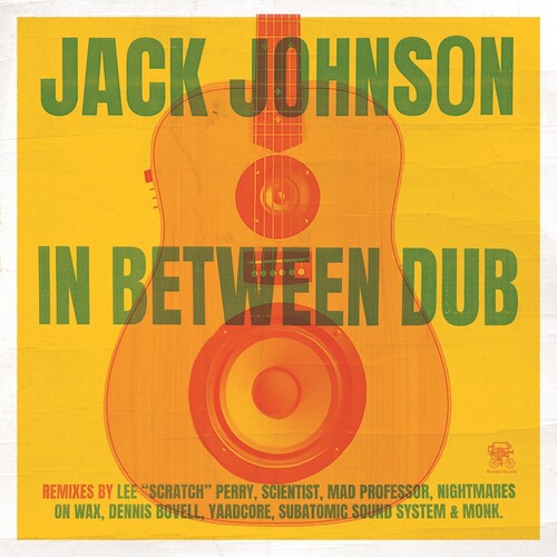 Jack Johnson - In Between Dub (Indie Exclusive White LP)