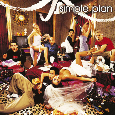 Simple Plan - No Pads, No Helmets... Just Balls (Clear LP)