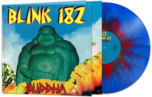 Blink 182 - Buddha (Blue/Red Splatter LP)