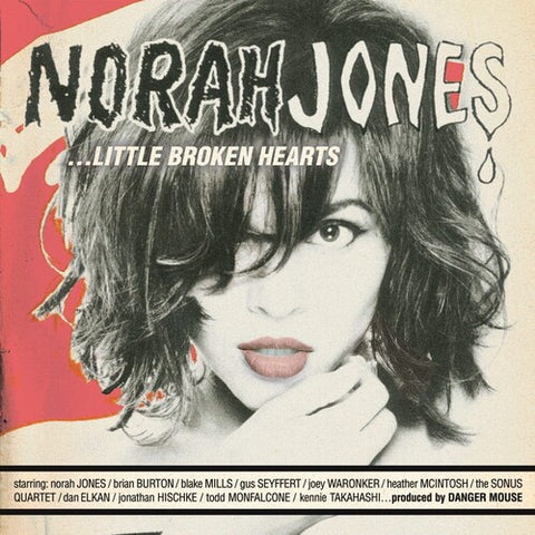Norah Jones - Little Broken Hearts LP