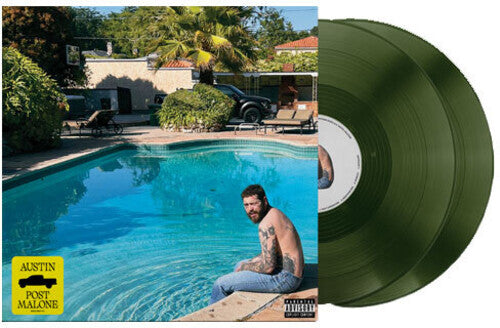 Post Malone - Austin (Green 2LP)