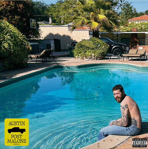 Post Malone - Austin (Green 2LP)