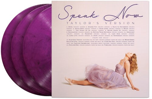 Taylor Swift - Speak Now (Taylor's Version Orchid Marbled 3LP)