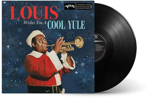 Louis Armstrong - Wishes You Cool Yule LP