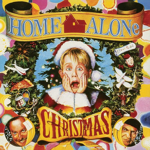 Home Alone Soundtrack LP
