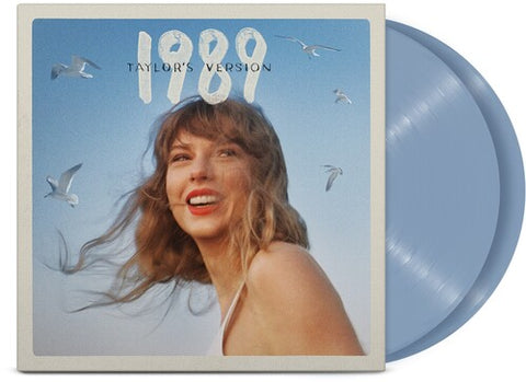 Taylor Swift - 1989(Taylor's Version) [2LP Crystal Skies Blue Edition]