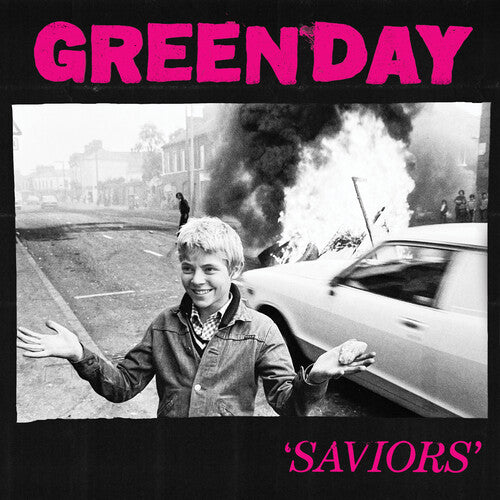 Green Day - Saviors (indie Pink/Black LP)