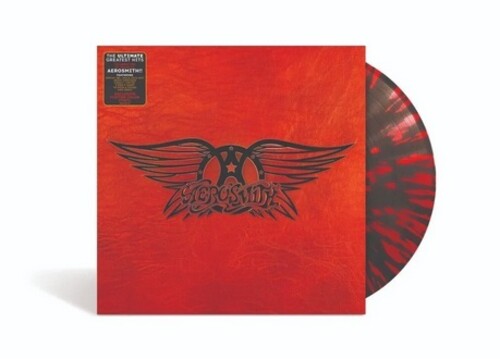 Aerosmith - Greatest Hits (Black Ice/ Translucent Red Vinyl)