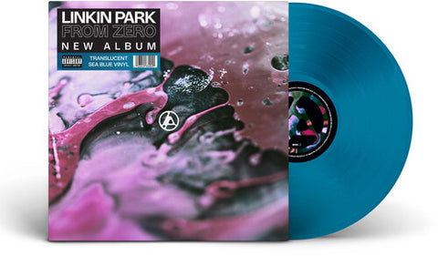 Linkin Park - From Zero (Blue LP)