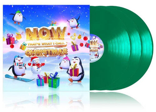 Now That's What I Call Christmas (Green Colored 3LP)