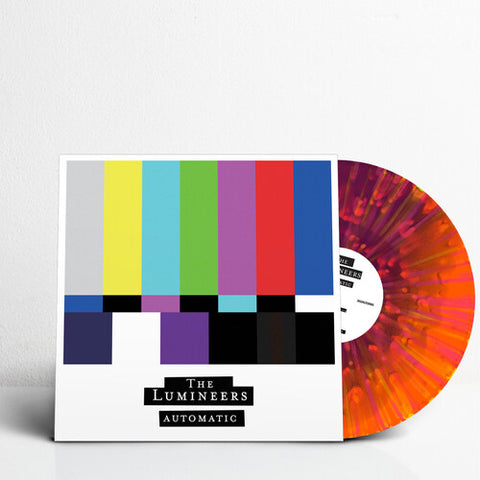Lumineers - Automatic (Indie Orchid & Tangerine LP)