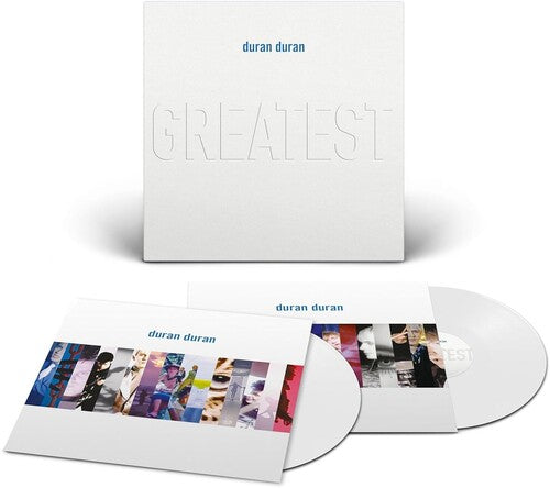 Duran Duran - Greatest Hits (White 2LP)