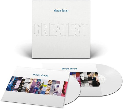 Duran Duran - Greatest Hits (White 2LP)