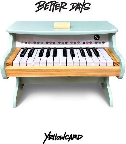 Yellowcard - Better Days (Pink/Yellow Splatter LP)