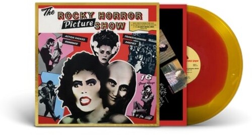 The Rocky Horror Picture Show (50th Anniversary Edition LP)