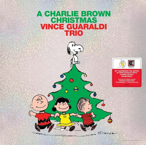 Vince Guaraldi Trio - A Charlie Brown Christmas LP (60th Anniversary Foil Edition)