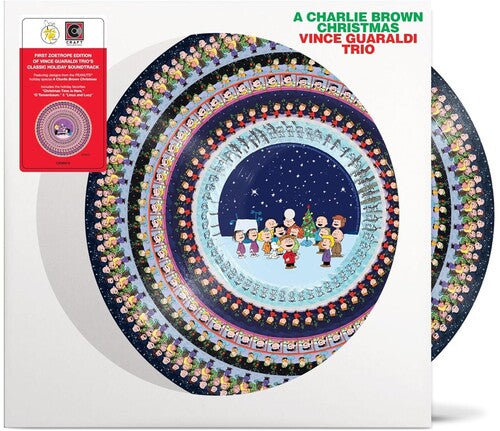 Vince Guaraldi Trio - A Charlie Brown Christmas(Zoetrope LP)