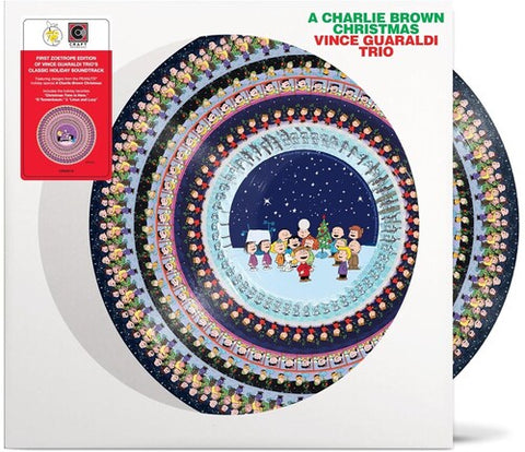 Vince Guaraldi Trio - A Charlie Brown Christmas(Zoetrope LP)