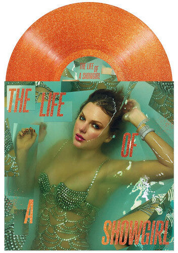 Taylor Swift -  The Life Of A Showgirl (Orange Glitter LP)
