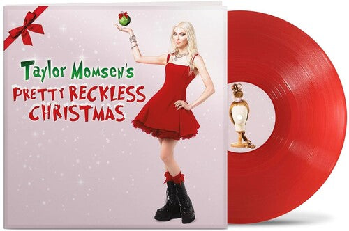 Taylor Momsen's Pretty Reckless Christmas (Ruby Red LP)