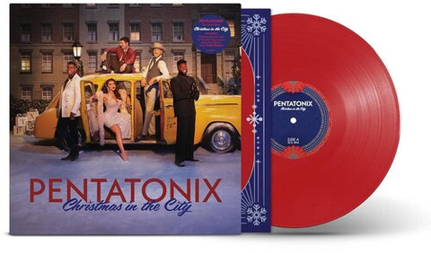 Pentatonix - Christmas In The City (Red LP)