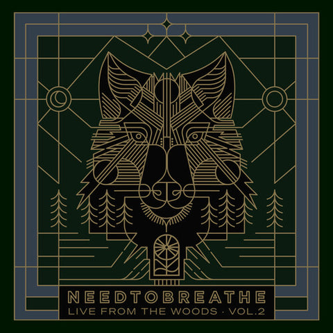 NEEDTOBREATHE - Live From The Woods Vol 2 (2LP)
