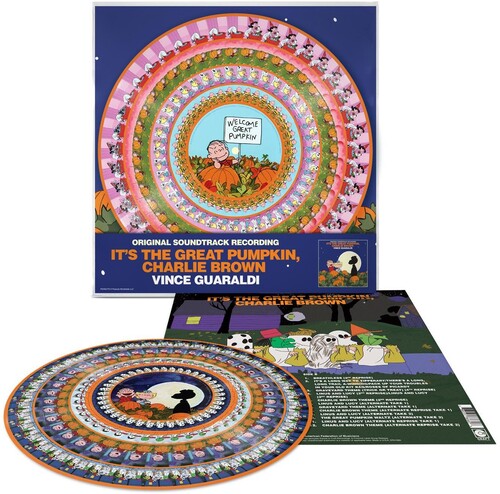 Vince Guaraldi Trio - It's The Great Pumpkin, Charlie Brown(Zoetrope LP)
