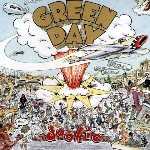 Green Day - Dookie (30th Anniversary Blue LP)