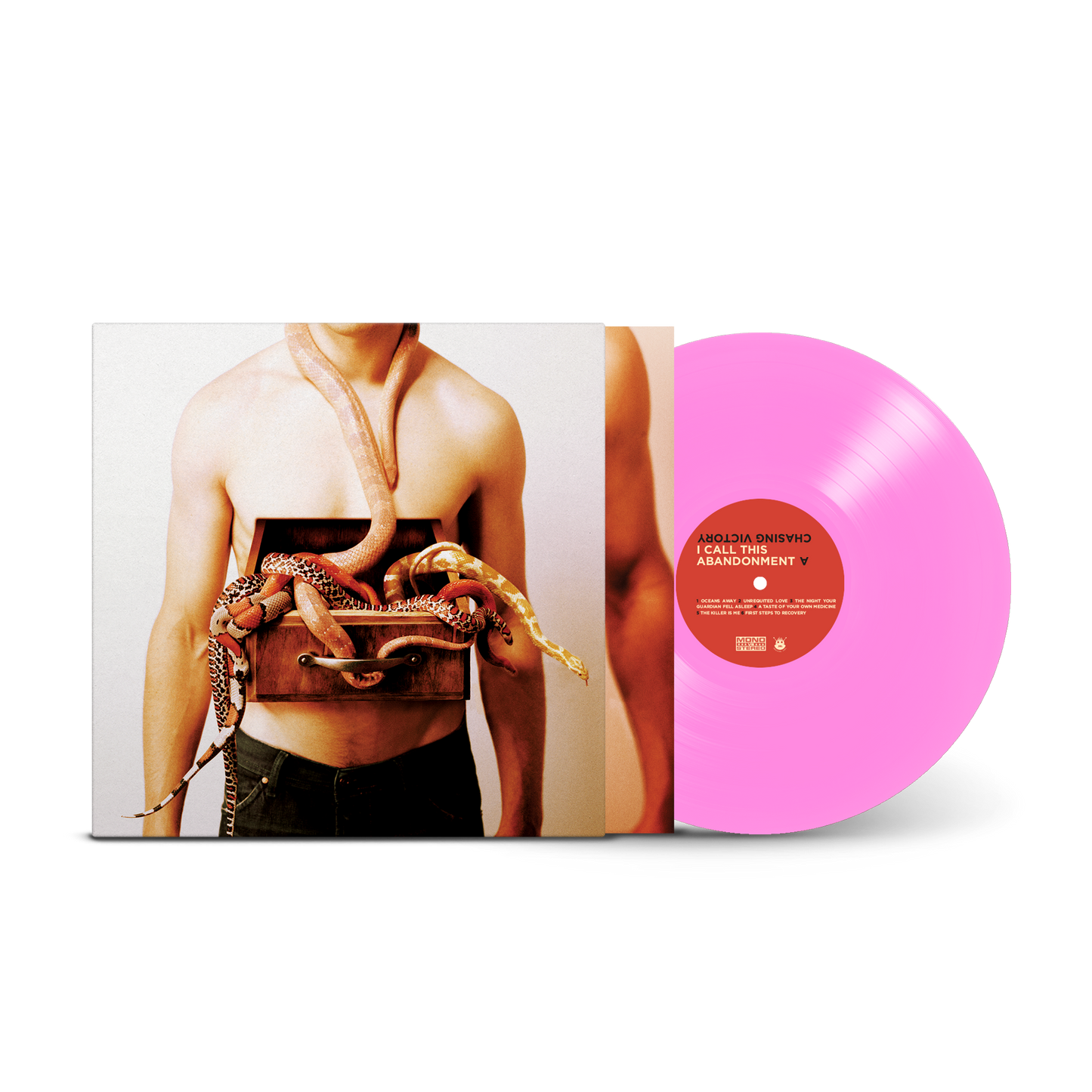 Chasing Victory - I Call This Abandonment (Pink LP 250 Limited Edition)