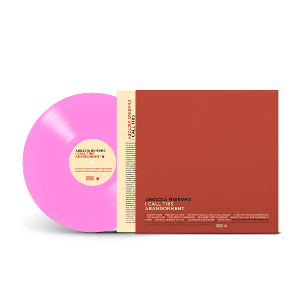 Chasing Victory - I Call This Abandonment (Pink LP 250 Limited Edition)