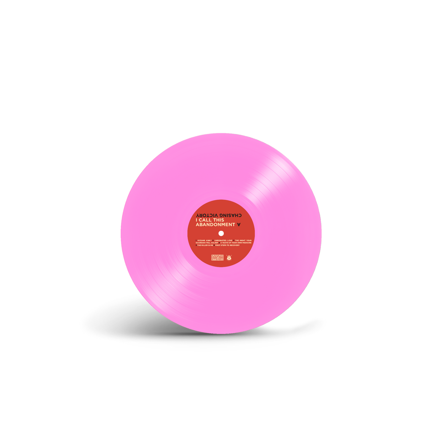 Chasing Victory - I Call This Abandonment (Pink LP 250 Limited Edition)