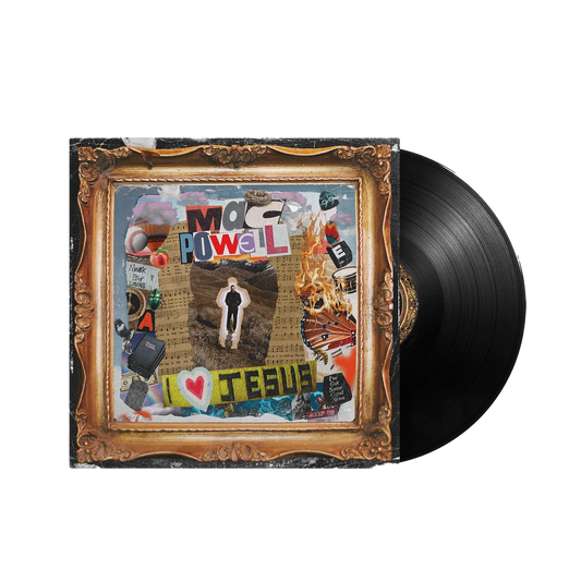 Mac Powell - I Love Jesus LP