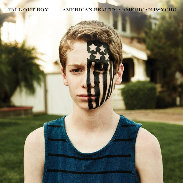 Fall Out Boy - American Beauty / Psycho Black (Custom Blue LP)