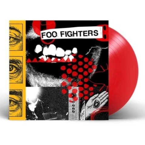Foo Fighters - Your Favorite Toy (Indie Exclusive Red LP)