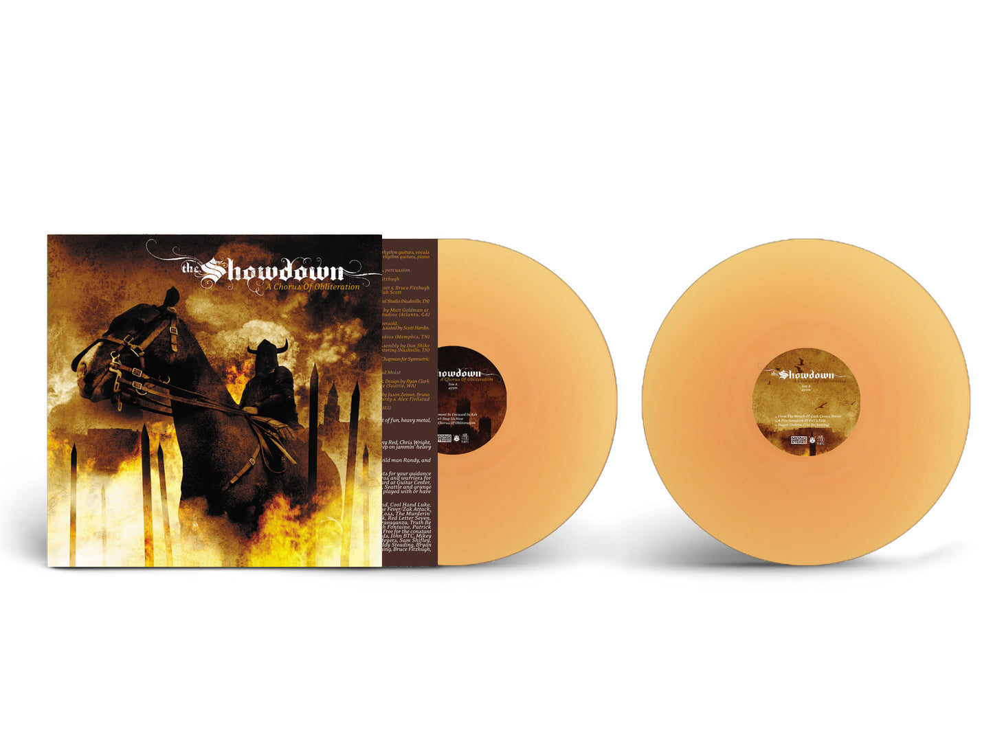 The Showdown - A Chorus Of Obliteration 20th Anniversary Vinyl (SMLXL Exclusive)
