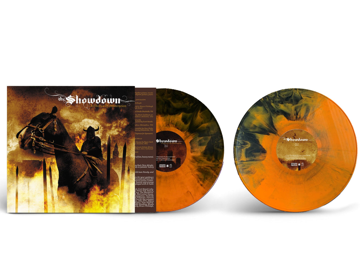 The Showdown - A Chorus Of Obliteration 20th Anniversary Vinyl (SMLXL Exclusive)