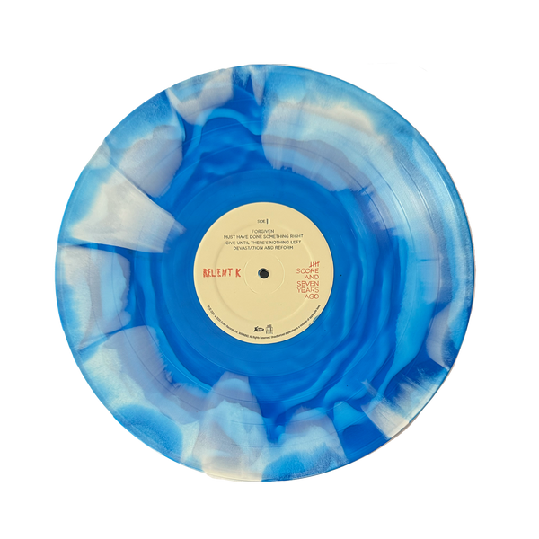 Relient K - Five Score And Seven Years Ago (2025 Limited Edition Blue/White Marbled 2LP)