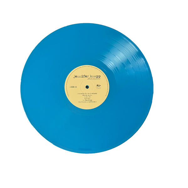 Jennifer Knapp - Kansas (2025 Limited Edition Turquoise LP)