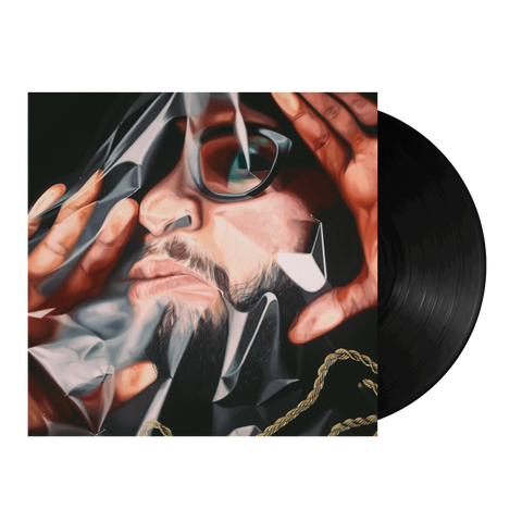 Andy Mineo - Uncomfortable (10th Anniversary Vinyl – First Pressing, Alternate Cover by Liz Walworth)