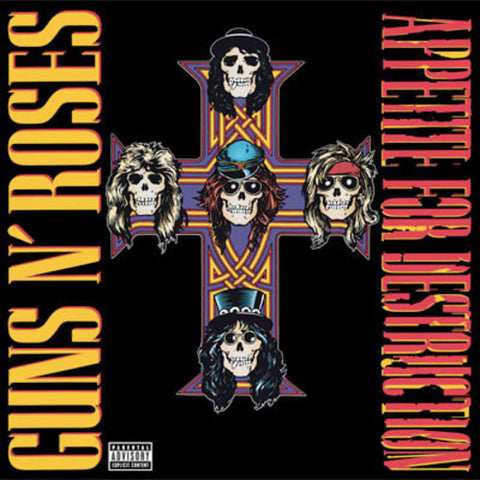 Guns 'N Roses -  Appetite for Destruction LP