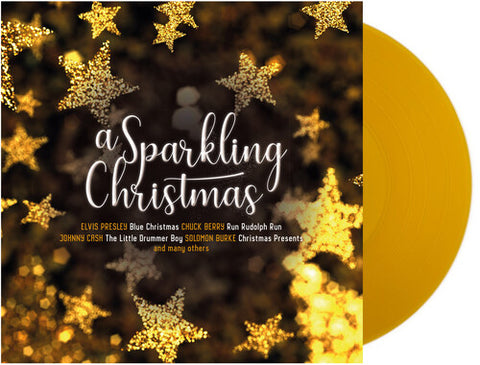 Various Artists - A Sparkling Christmas (Limited Edition Yellow LP)