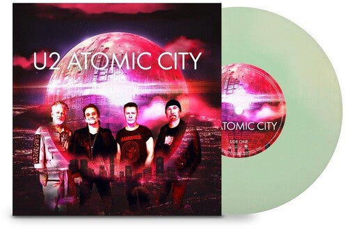 U2 - Atomic City (Limited Edition Photoluminescent Transparent LP)