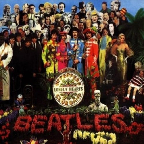 The Beatles - Sgt Pepper's Lonely Hearts Club Band (2017 Stereo Mix) LP