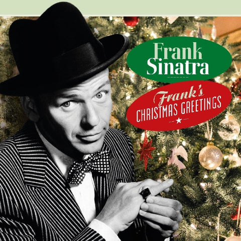 Frank Sinatra - Frank's Christmas Greetings (Limited Edition Colored LP)