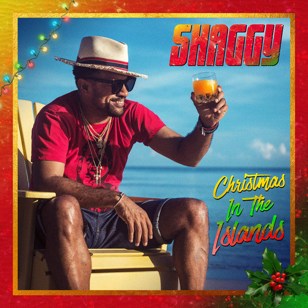Shaggy - Christmas in The Islands (Limited Edition Red LP)