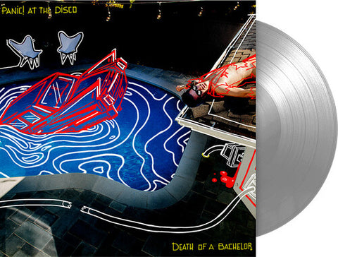 Panic! At The Disco - Death Of A Bachelor (Limited Silver Colored LP)