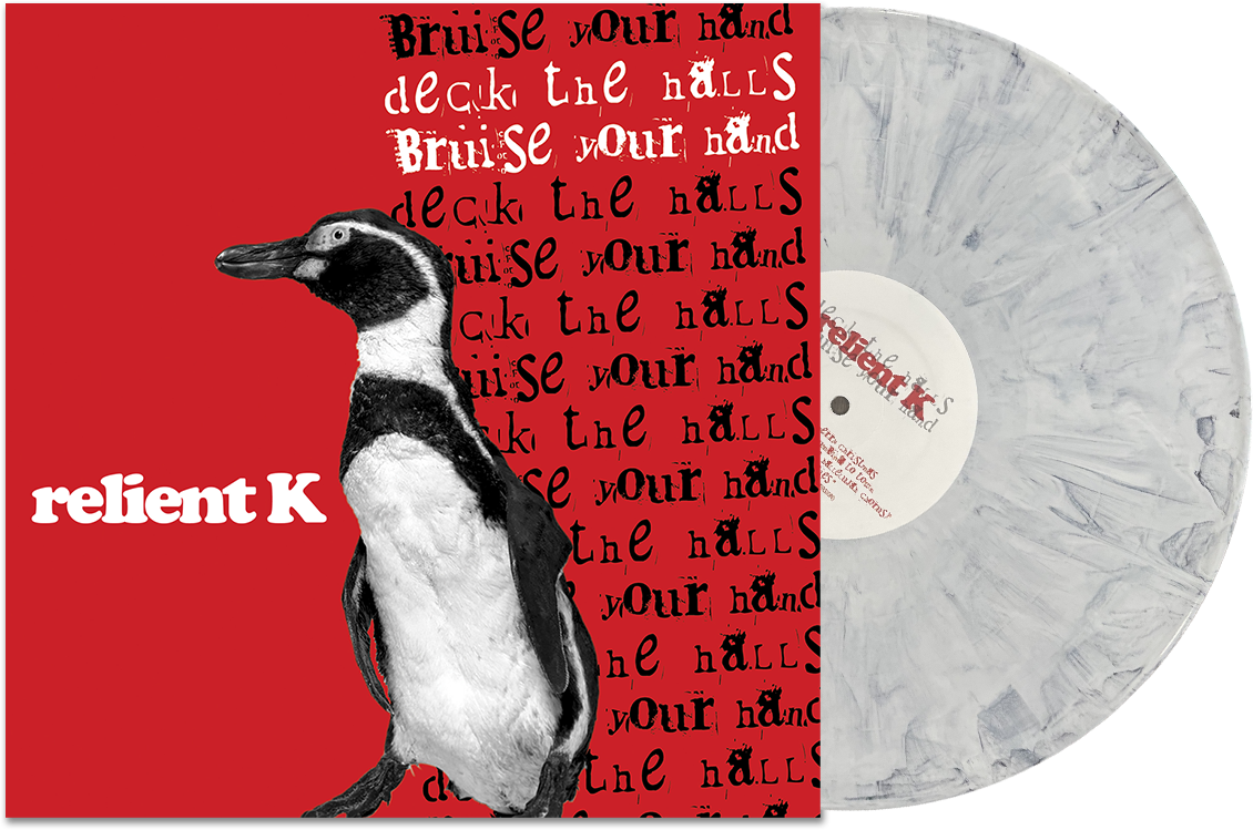 Relient K - Deck the Halls, Bruise Your Hand (20th Anniversary Limited Edition)