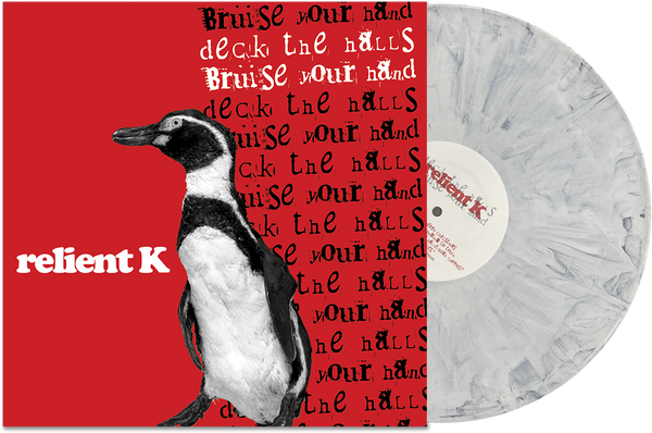 Relient K - Deck the Halls, Bruise Your Hand (20th Anniversary Limited Edition)