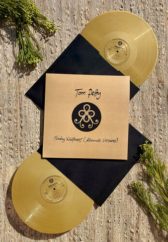 Tom Petty - Finding Wildflowers Limited Edition Gold Vinyl LP