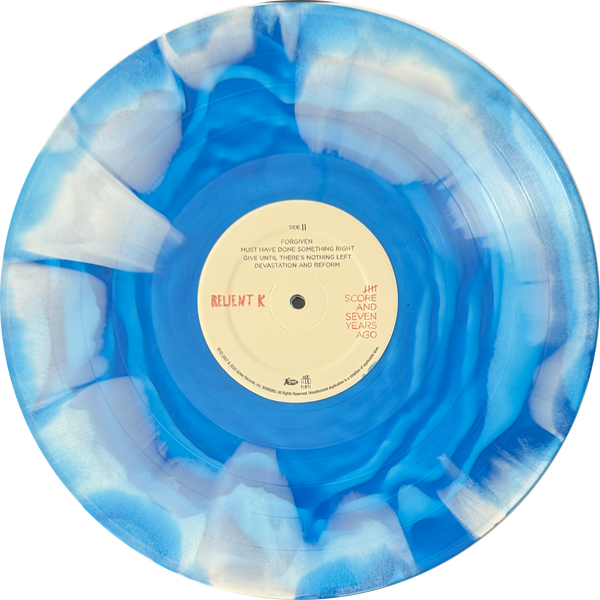 Relient K - Five Score And Seven Years Ago (2025 Limited Edition Blue/White Marbled 2LP)